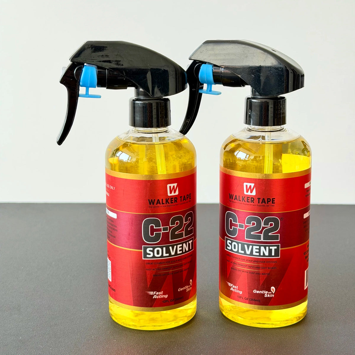 12FL OZ/412FL OZ/1FL O C-22 Solvent Spray Fast Acting Lace Wig Glue Remover for Hair Systems Toupee Hair Extensions