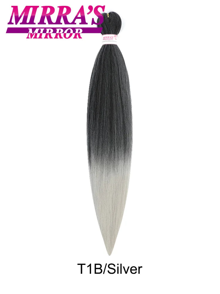 Synthetic Pre Stretched Braiding Hair To Make Senegalese Box Braid Natural Soft