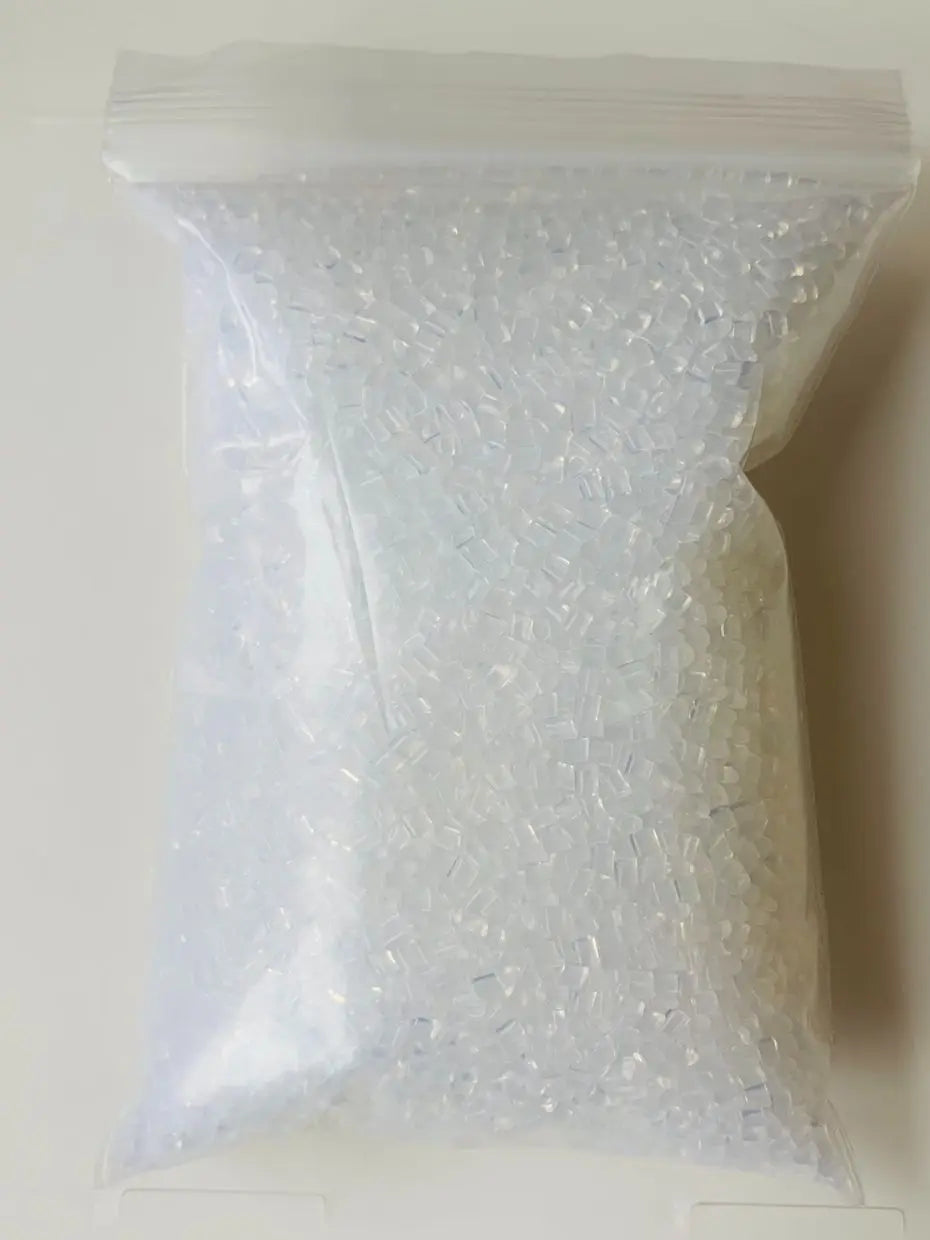 50/100/500 Gram Italian Keratin Glue Grain Keratin Top Quality Glue Granule Transparent Color for I Tip/ U-Tip Hair Extension