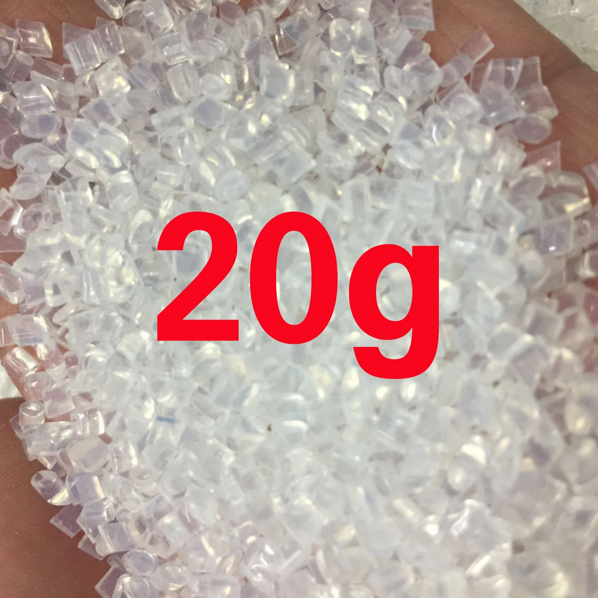 50/100/500 Gram Italian Keratin Glue Grain Keratin Top Quality Glue Granule Transparent Color for I Tip/ U-Tip Hair Extension