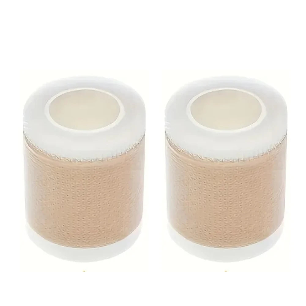 1/2/3/5 RollsUltra-Thin Lace Tape for Wig 4cm x 150cm Non-Slip Lace Wig Grids Tape, Durable Breathable Reusable Tape