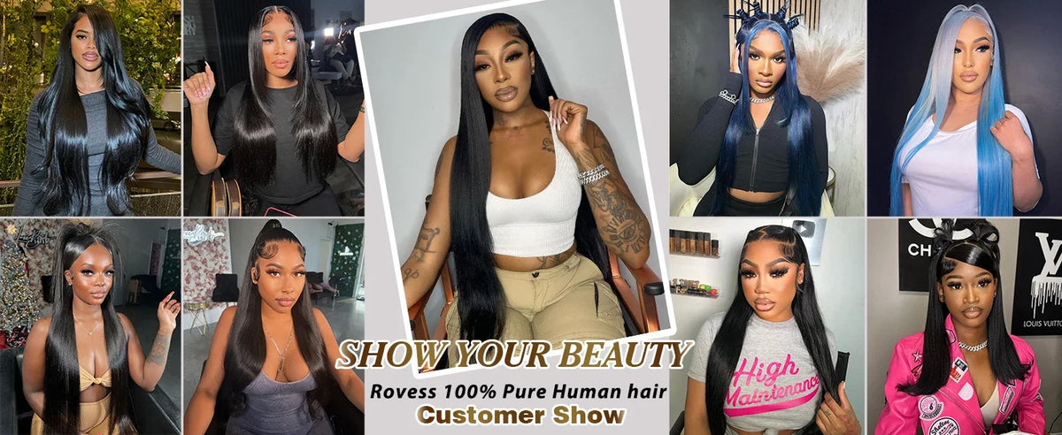 Straight Human Hair Bundles 16A Double Weft Bone Brazilian Virgin Raw Extensions