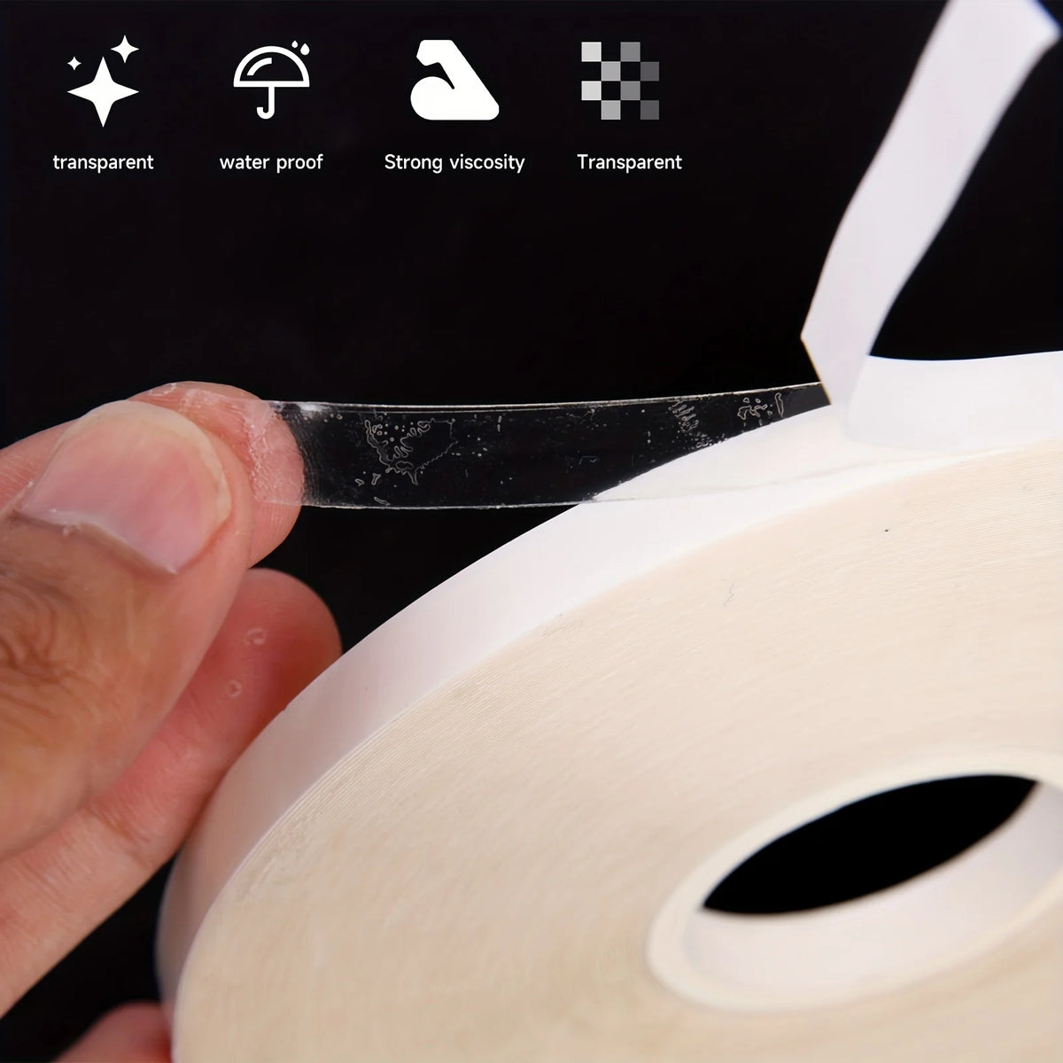 All Box Roll Yard Ultra Hold Hair System Tape Double Sided Adhesive