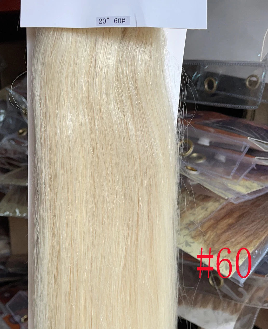 Brazilian Remy Clip in Human Hair Extensions Deep U Pcs Full Head