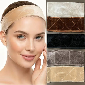 New Fashion Soft Velvet Hairband Elastic Non-slip Headband Girls Daily Wear Hair Accessories Daily Party