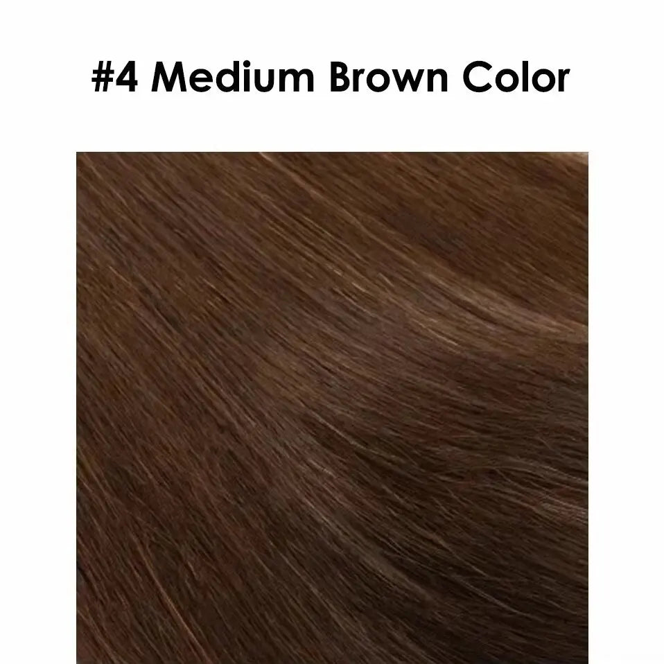 Body Wave Human Hair Topper, 4x4 HD Lace, Pre-Plucked with Baby Hair