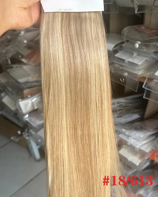 Brazilian Remy Clip in Human Hair Extensions Deep U Pcs Full Head