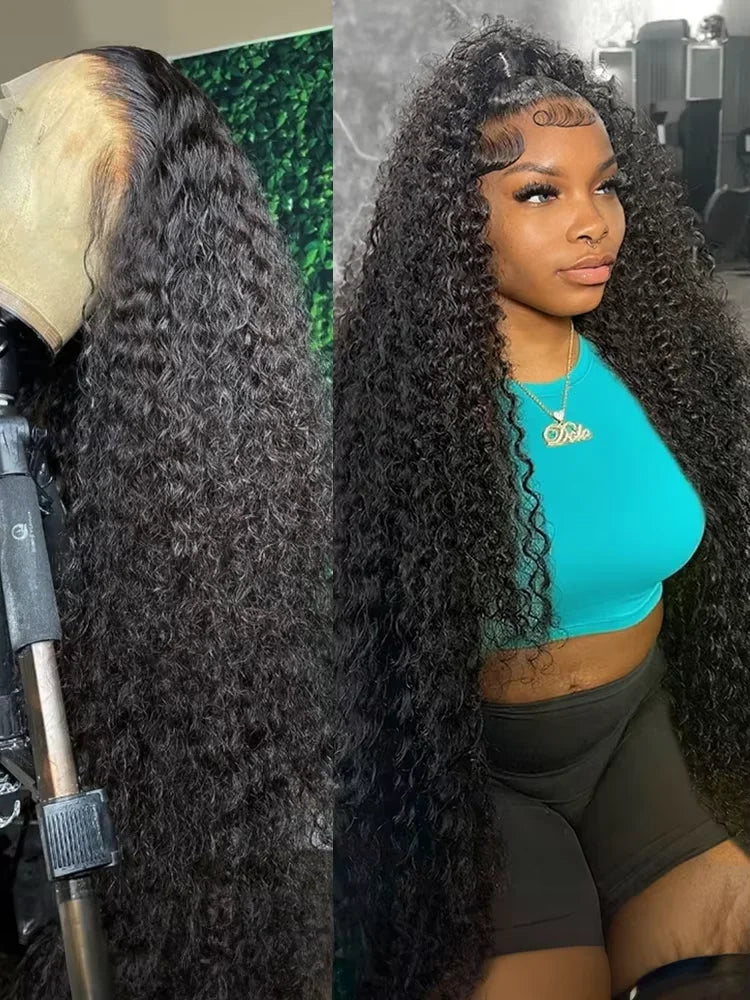 Vietnamese Raw 250% Density, 13x6 HD Lace Front Human Hair Wigs Deep