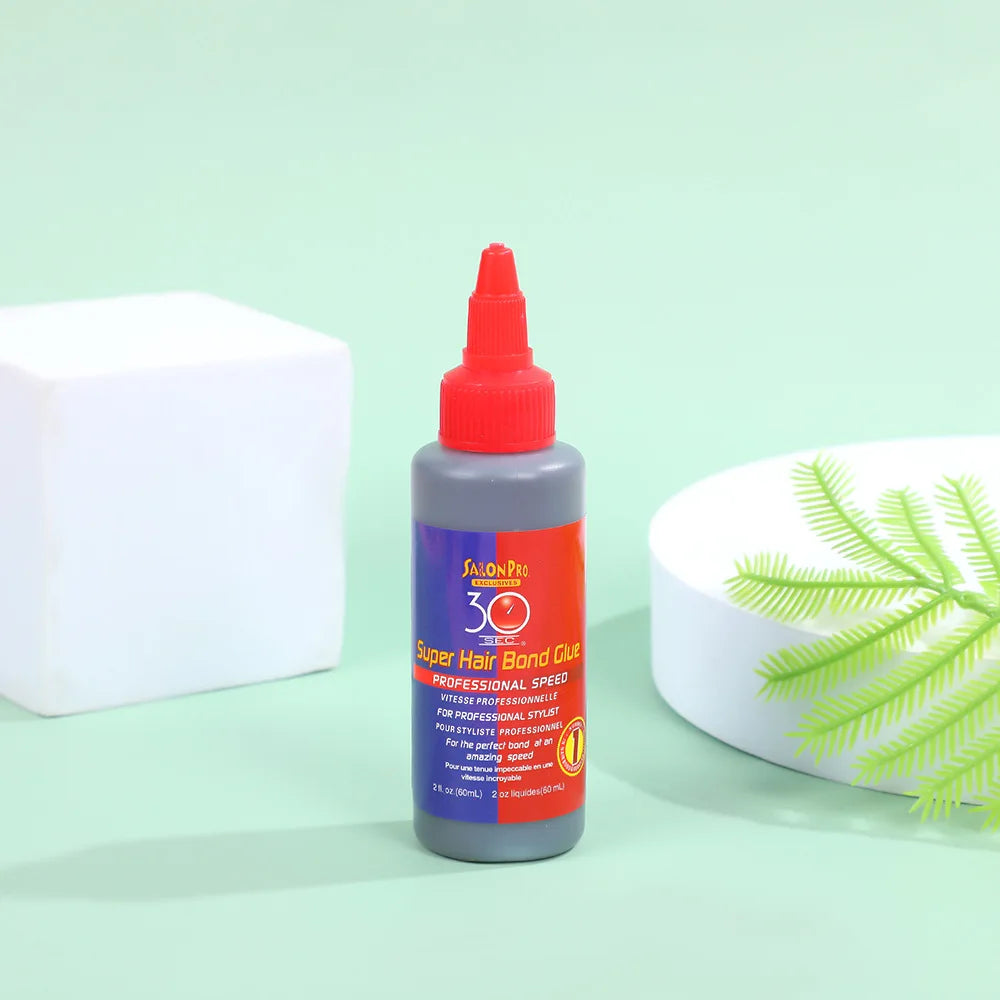 30ml/60ml Waterproof Glue Hair Wig Lace Front Wig/closure/hair Extension Remover Super Bonding