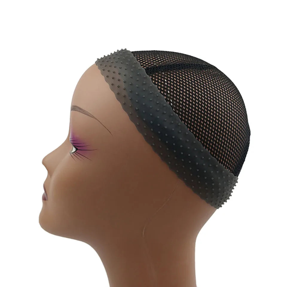 Transparent Silicone Wig Grip Band — Non-Slip, Elastic, Adjustable