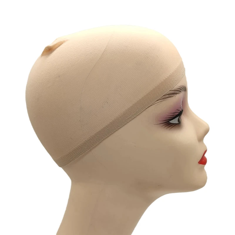 Top Stocking Wig Cap Hair Net Weave Nets Black/brown/skin/beige Stretch Mesh Making
