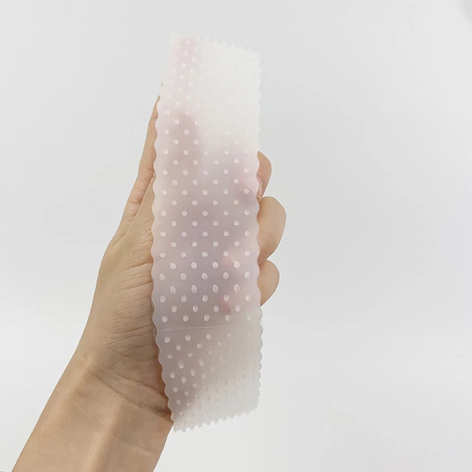 Transparent Silicone Wig Grip Band — Non-Slip, Elastic, Adjustable