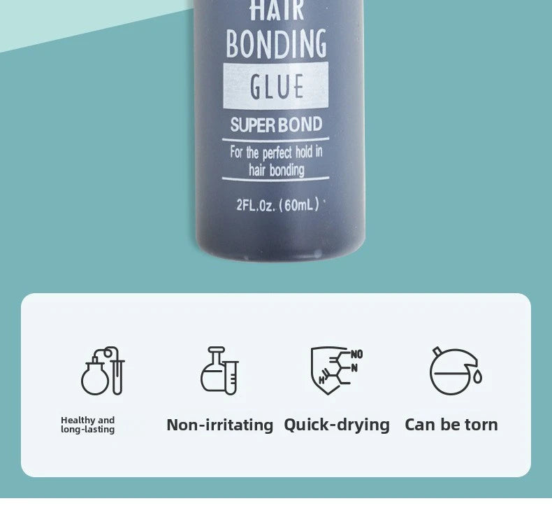 Waterproof Glue Toupee Tool Liquid Adhesive False Eyelashes Wig Glue Professional Hair Extension Anti-fungus Hair Bonding Glue