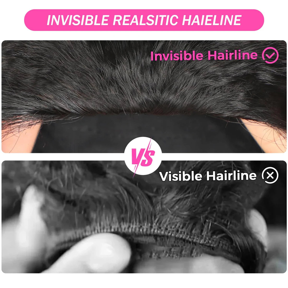 180% Half Wigs Human Hair Kinky Straight Machine Made Upgrade in Drawstring