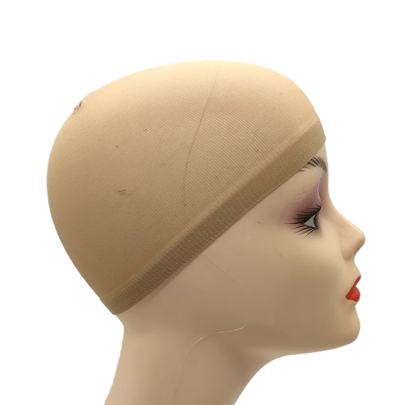 Top Stocking Wig Cap Hair Net Weave Nets Black Brown Stretch Mesh