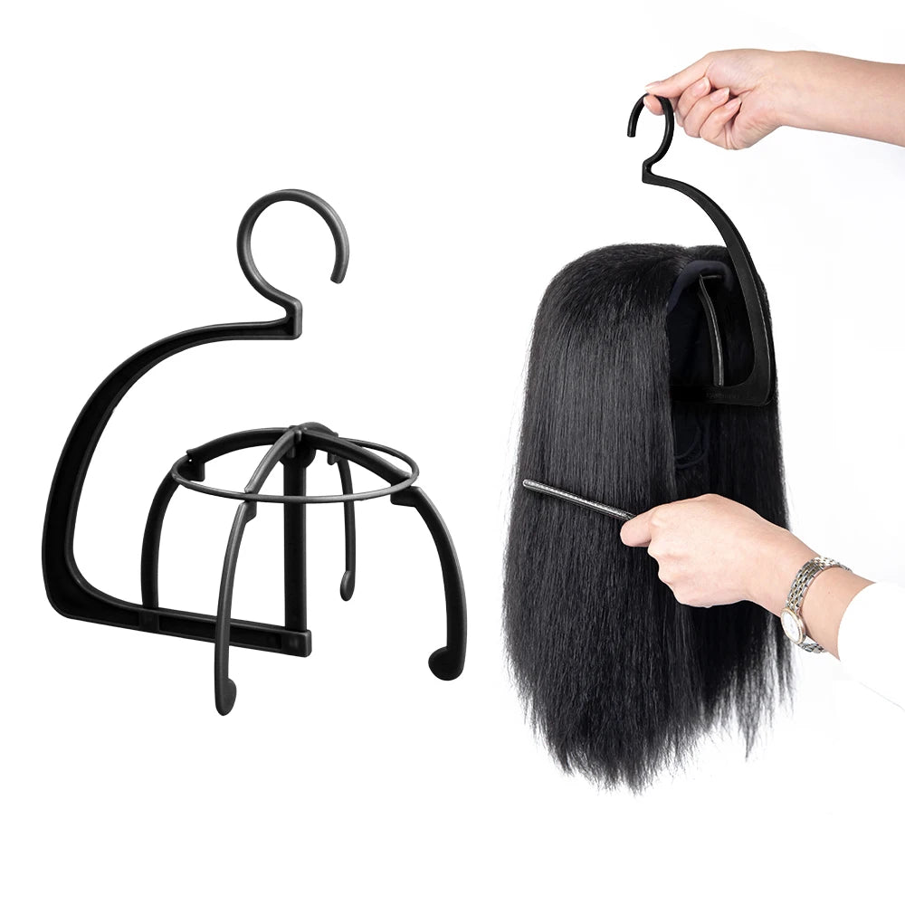 Wig Stands Hanger Display Rack Plastic Holder Styling Multiple Storage Organizer Stand