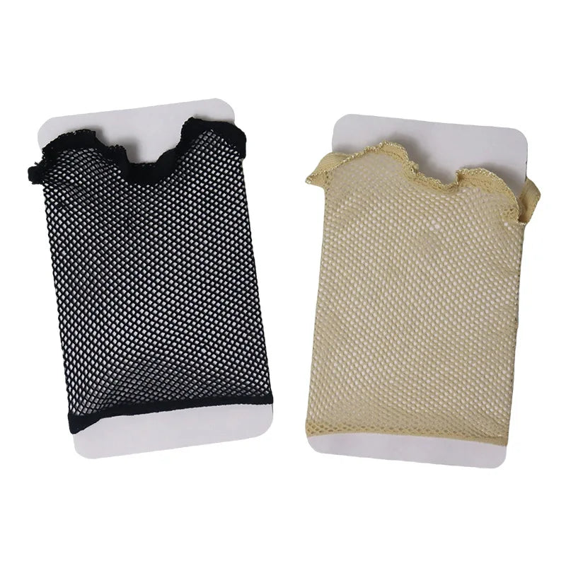 Invisible Wig Cap Hair Net Nude Mesh Liner One Size Fixing