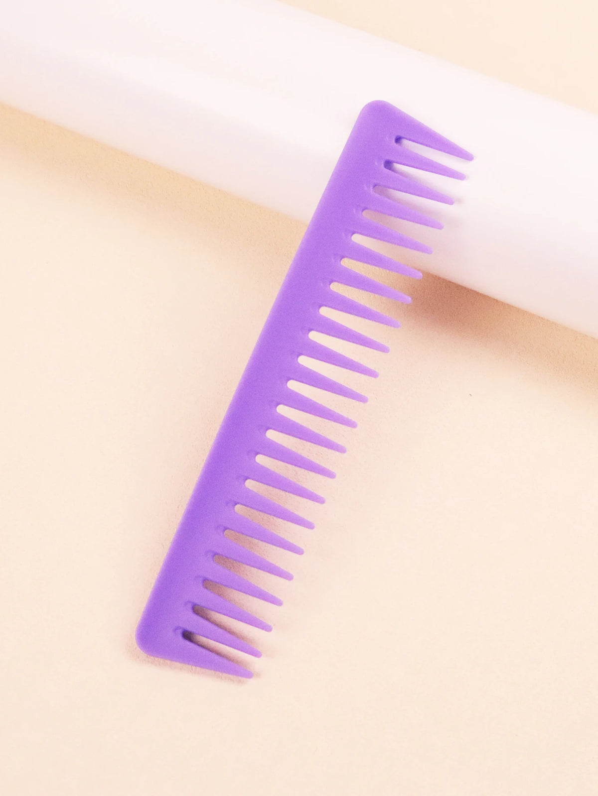 Wide Toothed Comb With and Without Handle, Used for Daily Hair Care, Durable ABS Plastic
