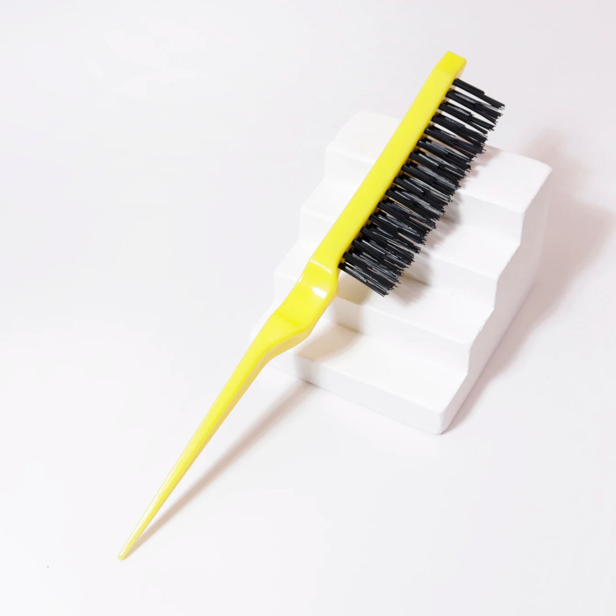 1/7Pcs Rat Tail Brush，For Back Combing，Root Volumizing，and Scalp Massage，Hair Styling Tool，