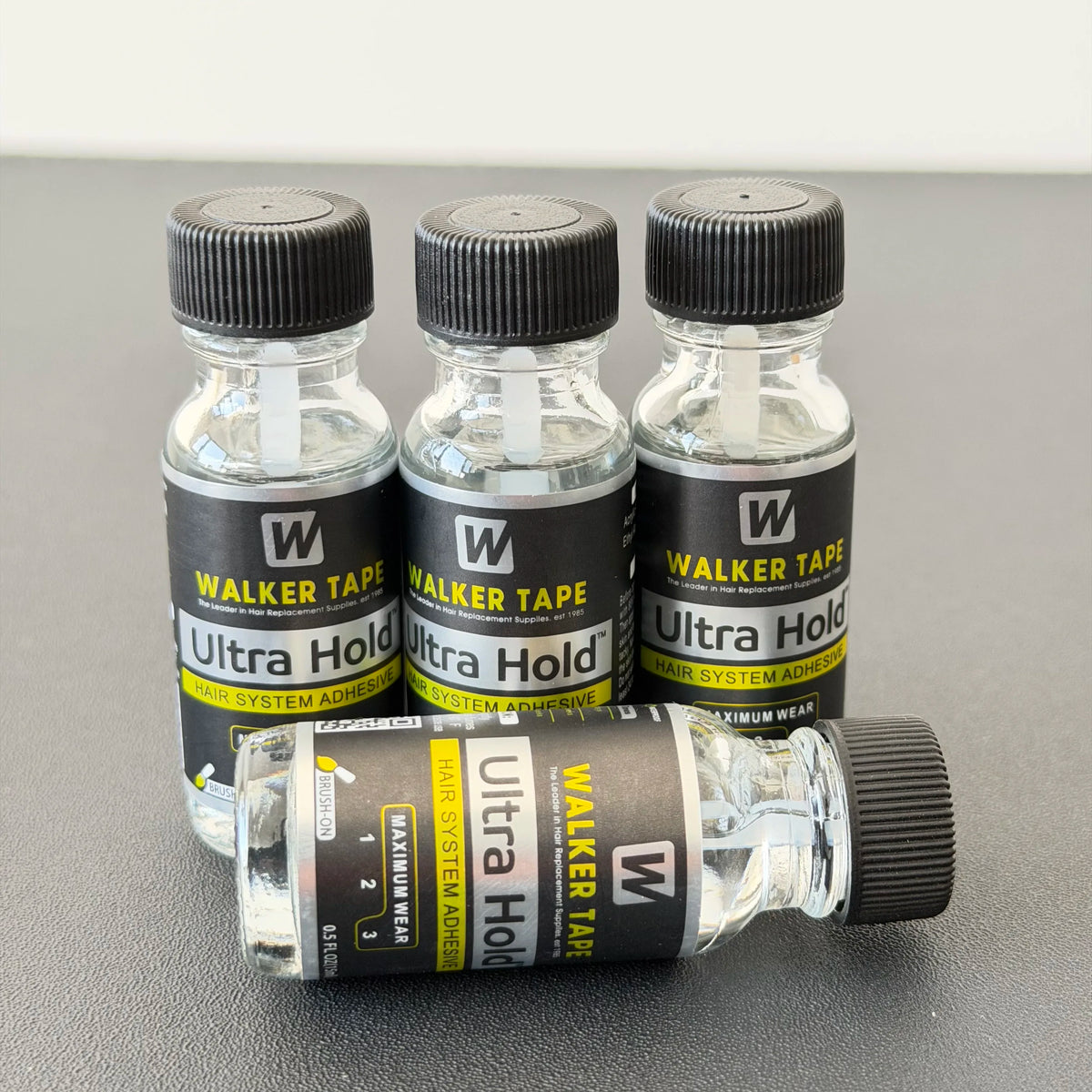 1pcs/5pcs/10pcs 0.5oz/15ml Ultra Hold Wig Glue with Brush, Waterproof Adhesive for Lace Wigs & Toupees