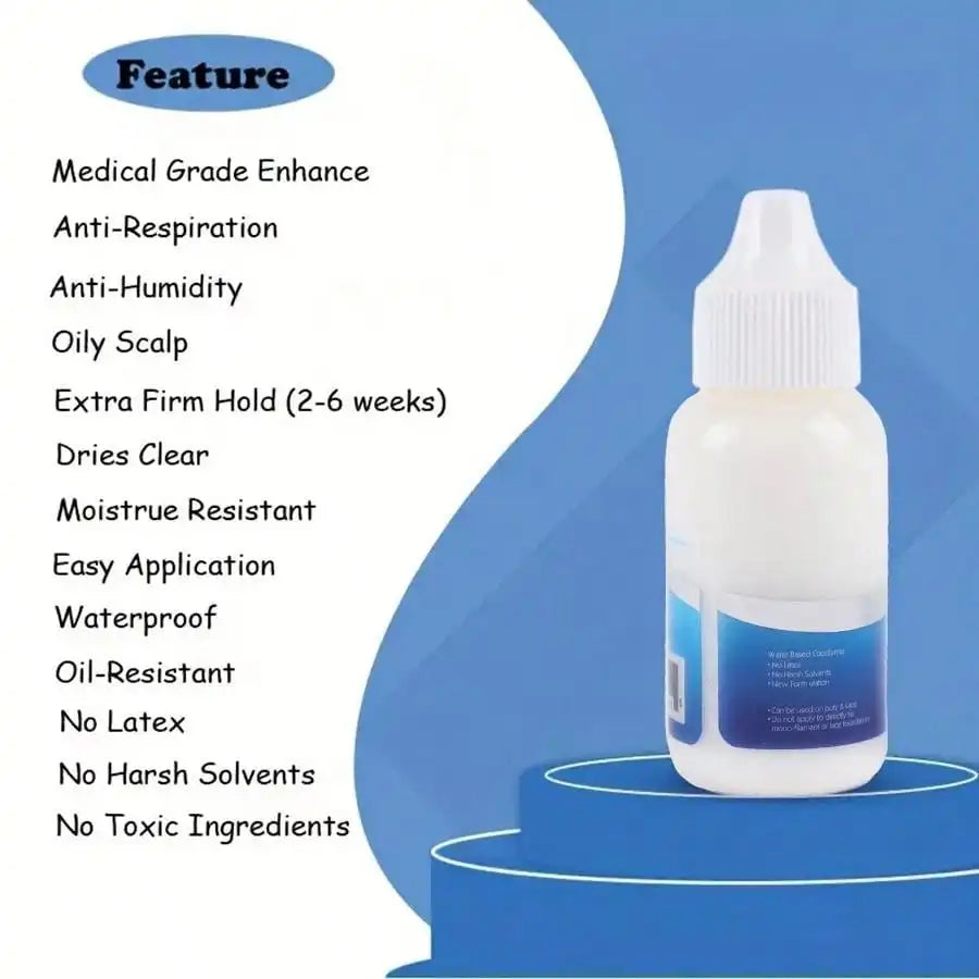 Wig Glue Remover Super Lace Wigs/toupee/closure Hair Installation Kit
