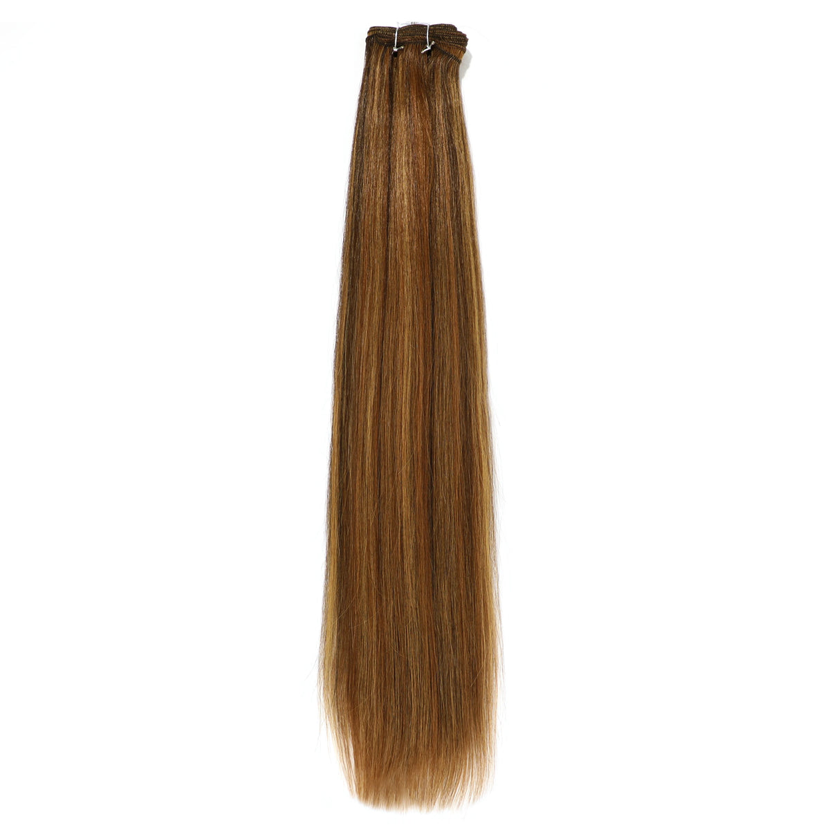 Orange Bone Straight Hair Bundles 24-32 Natural Weaving Bio Synthetic Bug Fancy