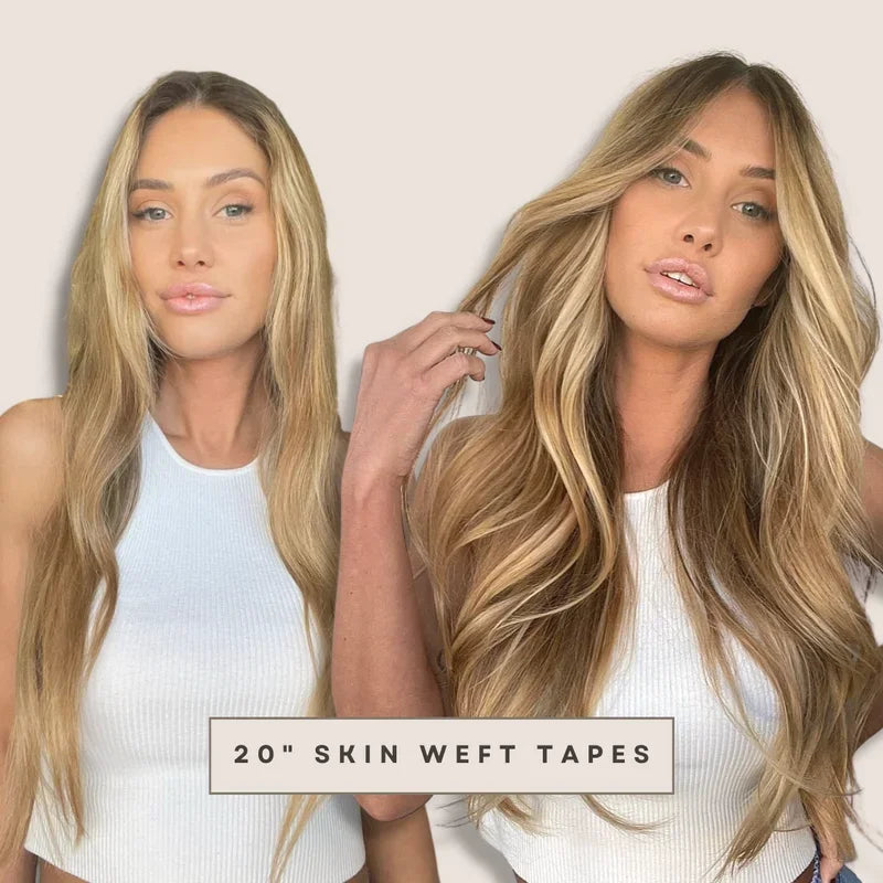 100% Human Hair Topper Machine Made Clip-in Hairpiece Wig Volume Colors Fast