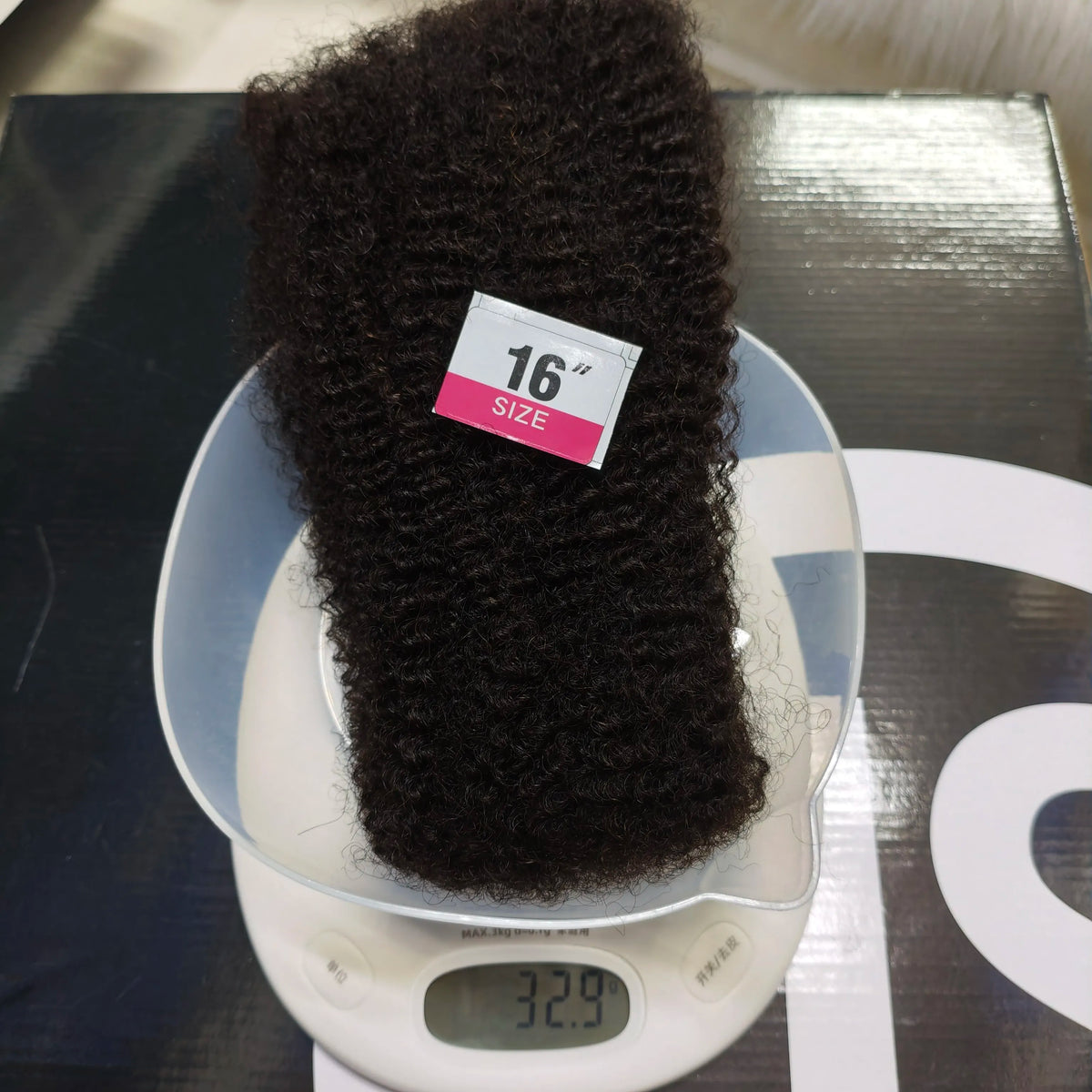 10-18” 4C Afro Kinky Curly Bulk Human Hair Extensions Twist Braids 30g/pack