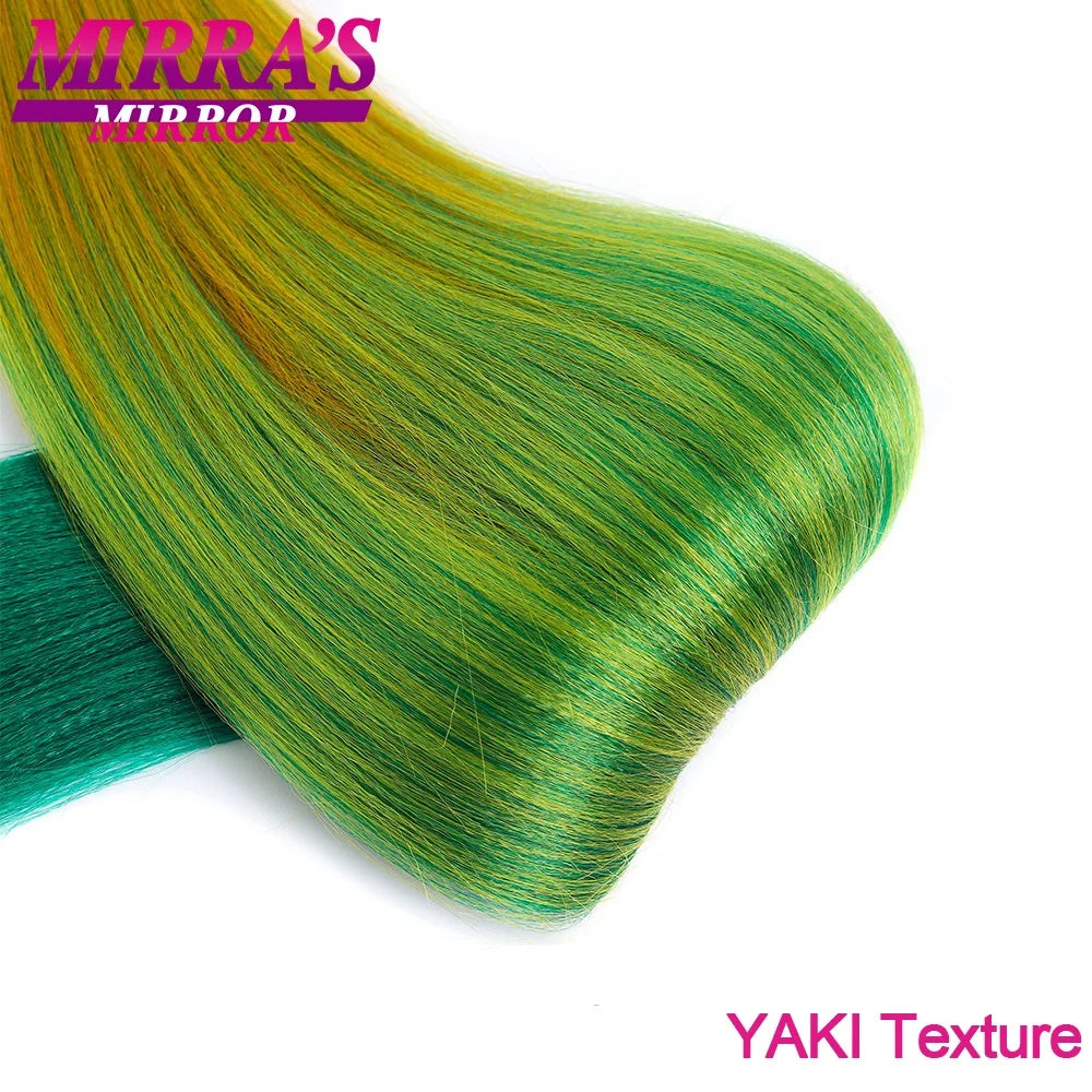 Synthetic Pre Stretched Braiding Hair To Make Senegalese Box Braid Natural Soft