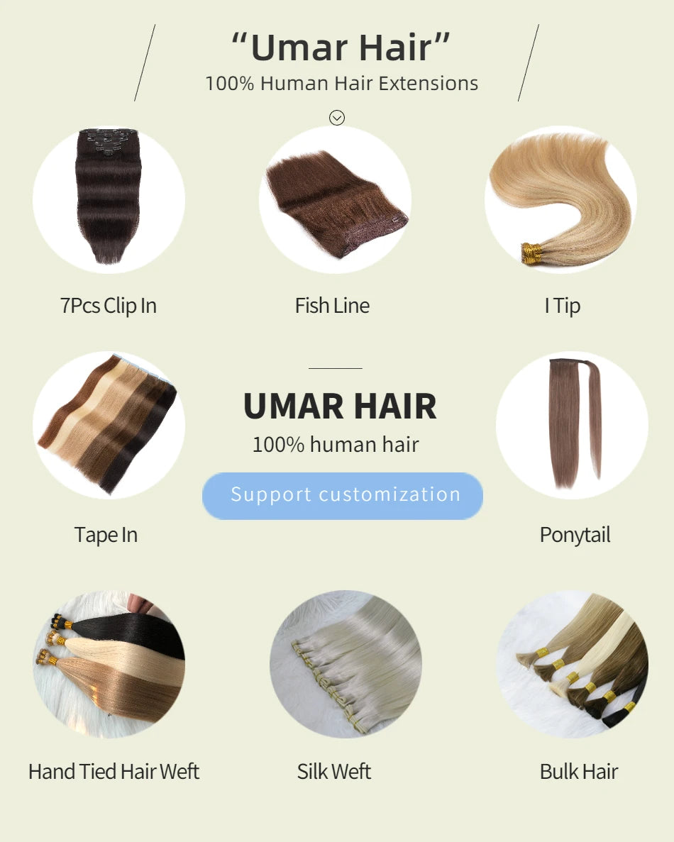 Straight Virgin Human Hair Topper — Mono Base, Clip-In Hairpiece