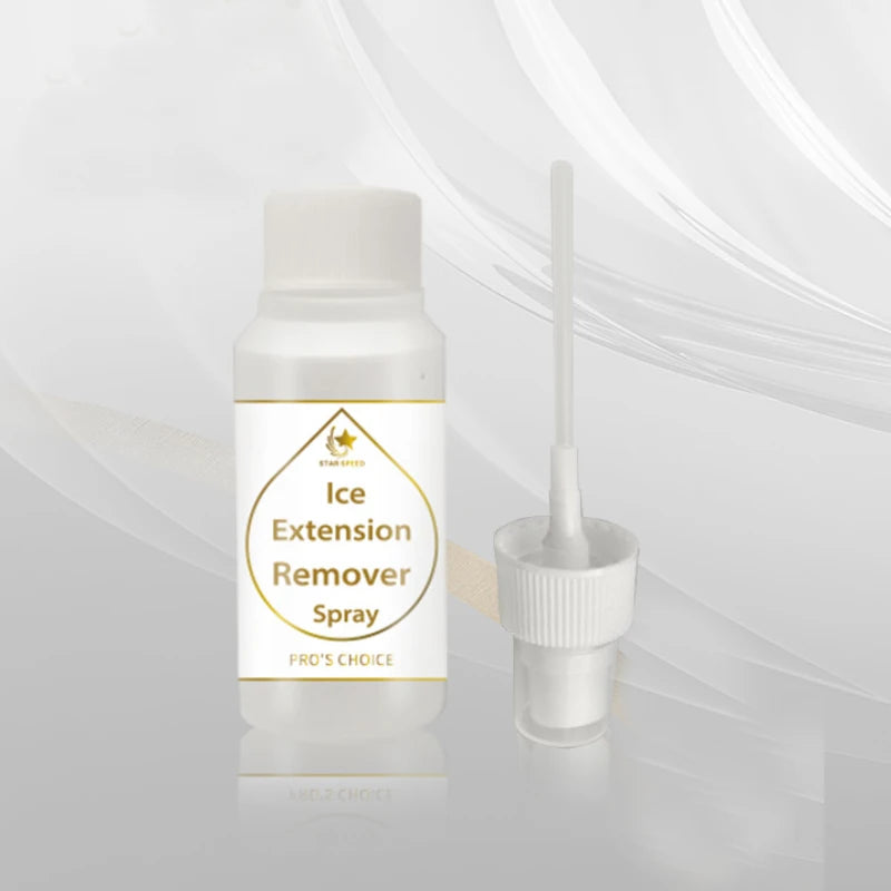 Ice Hair Extension Glue Gel Kit Cold Bonding Four Bottle Bond Adhesive