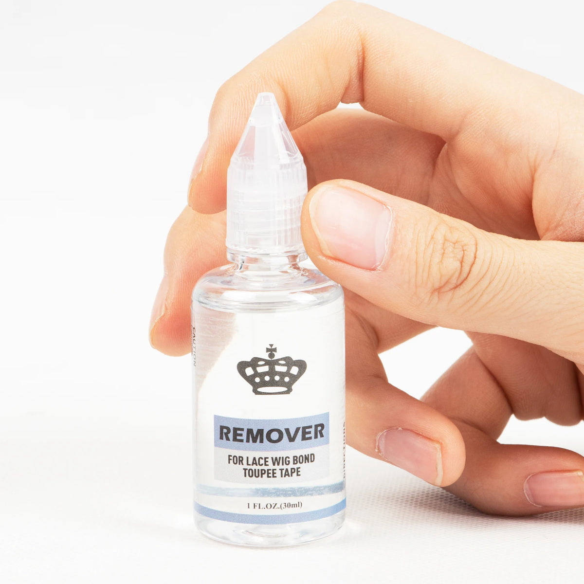 Lace Front Wig Glue Remover, Transparent, 30ml