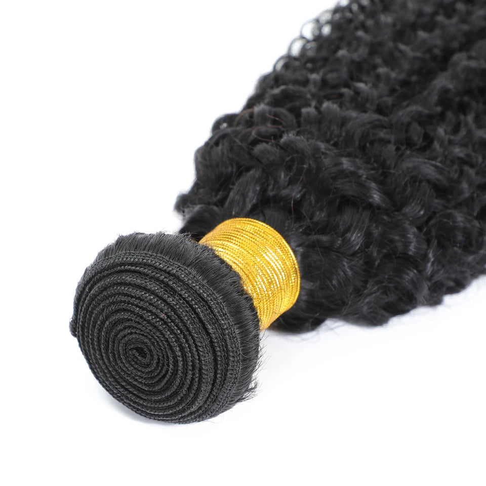 Mongolian Hair 8-30 Kinky Curly Bundles Virgin Human Weaving Natural Deals Extensions