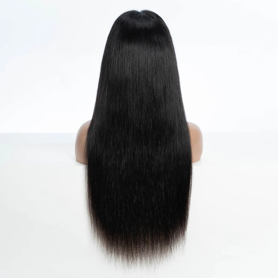 13X4 Lace Frontal Human Hair Wigs 28 Inch Brazilian Body Wave Lace Front Wig Pre-plucked Hairline with Baby Hair Wigs
