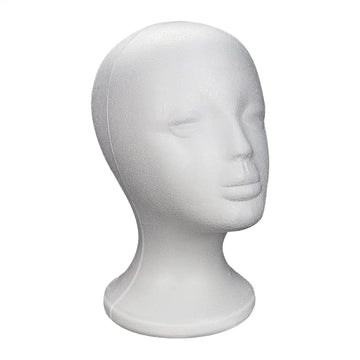 Foam Head Mannequin Manikin Model Display Props To Use Arts Hairpieces Headphones