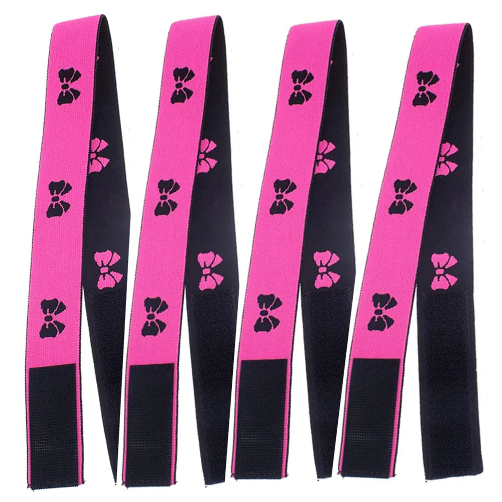 Adjustable Elastic Wig Band with Magic Tape — Edge Scarf Headband, 60cm