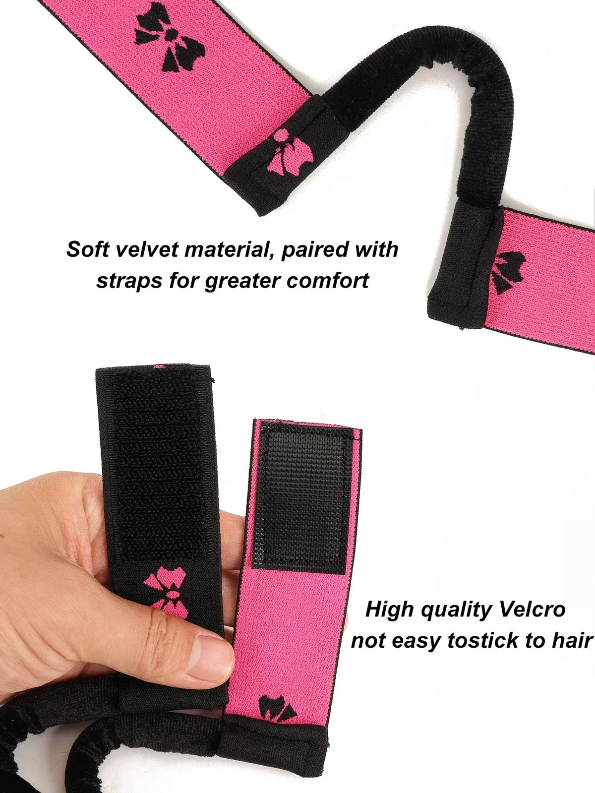 1pc Elastic Wig Band for Lace Front Wigs, C Shaped Ear Curve, Non-slip Comfortable Headband