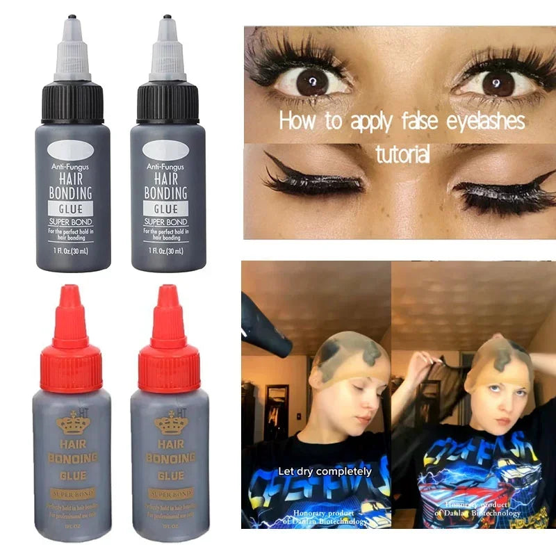 Wholesale Black Hair Weaving Bond Anti-fungus Hair Bonding Glue