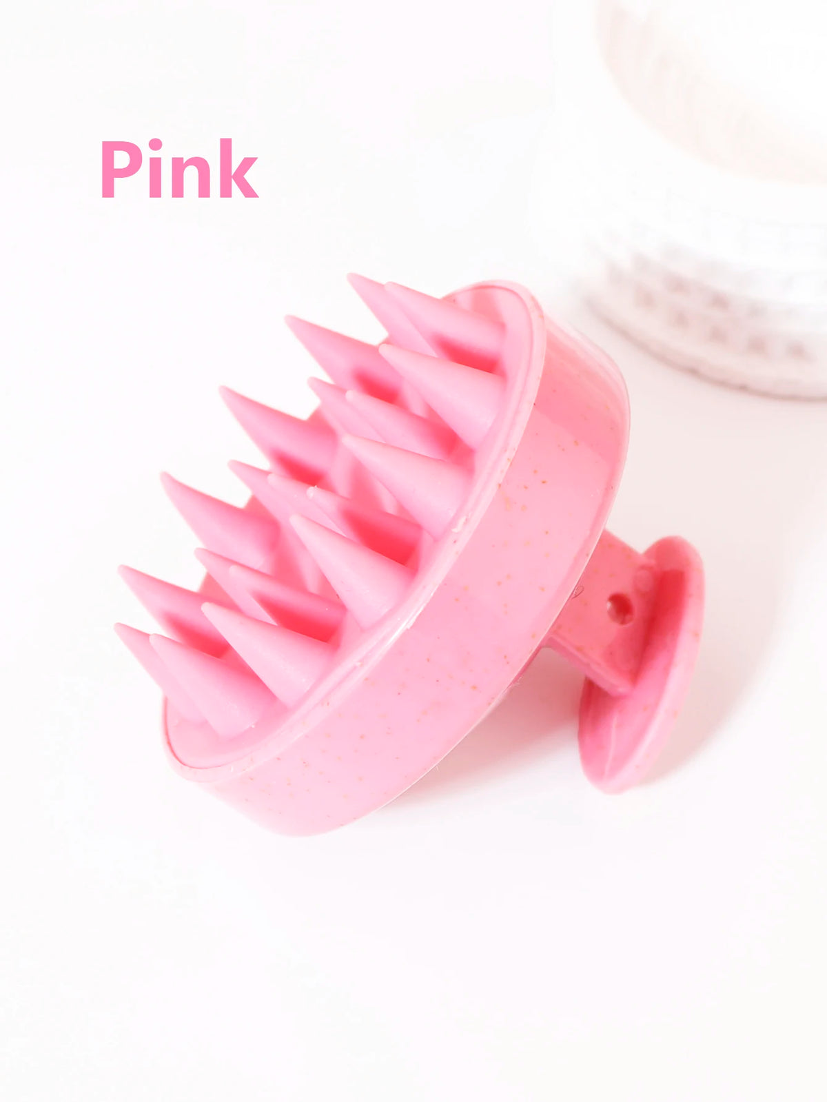 Hair Wash Brush, Silicone Scalp Massage Comb, Soft Body Massage Brush, Beauty and Hairdressing Tool, Shower SPA Comb