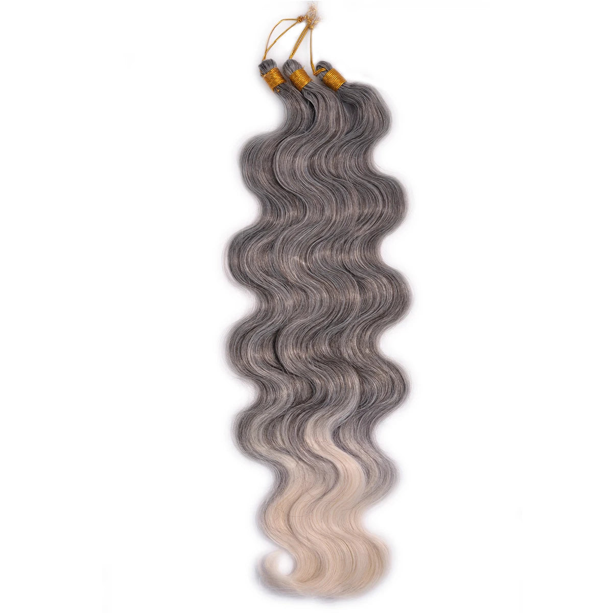 Bora Braids Hair Soft Body Wave Boho Braiding Synthetic Deep Curly Crochet