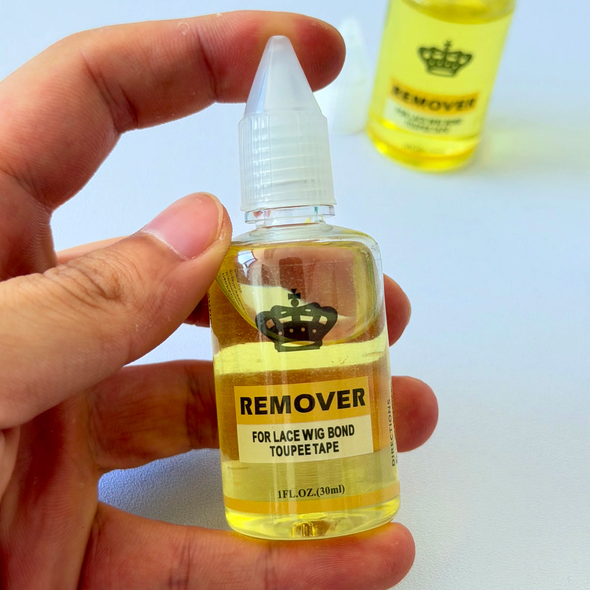 Wig Remover 30ml Super Strong Lace Adhesive Essential Care Solution