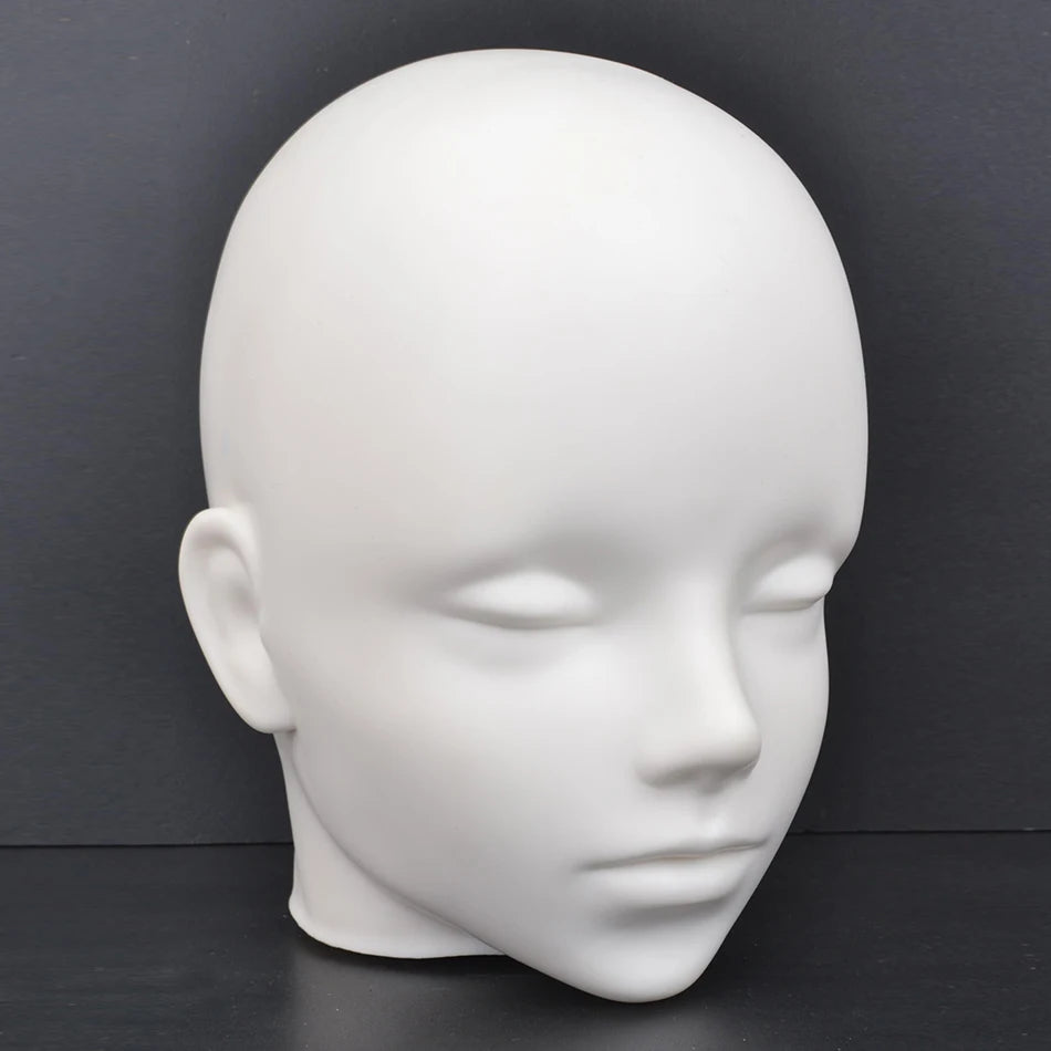 Mannequin Head Wig Stand Adjustable Tripod Holder Making Display T Pins/wig Cap