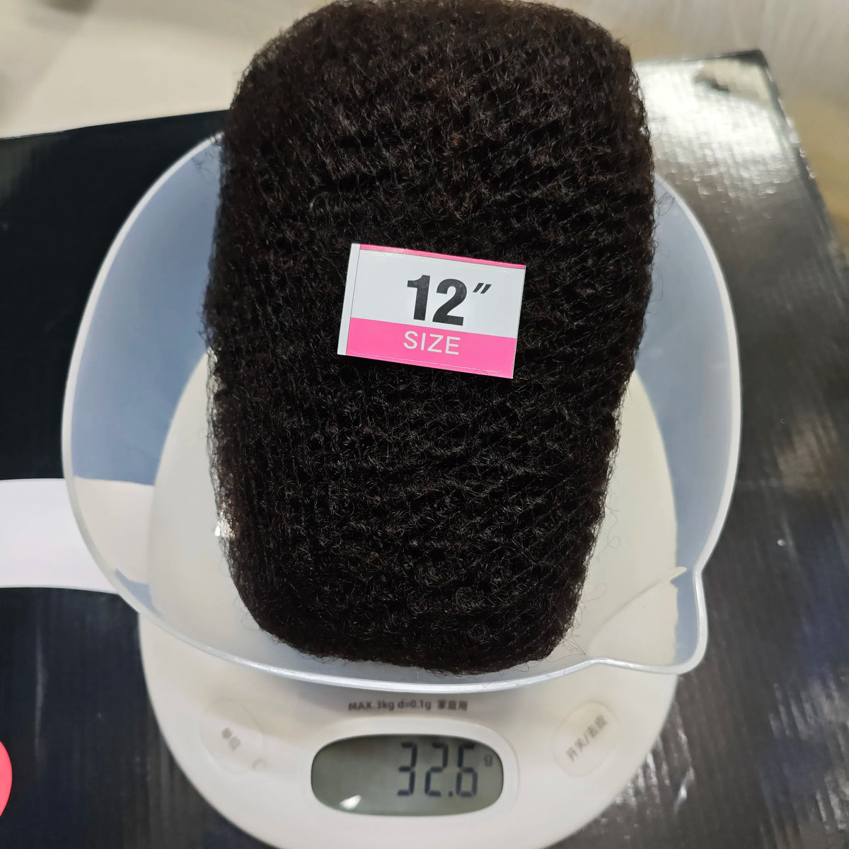 10-18” 4C Afro Kinky Curly Bulk Human Hair Extensions Twist Braids 30g/pack