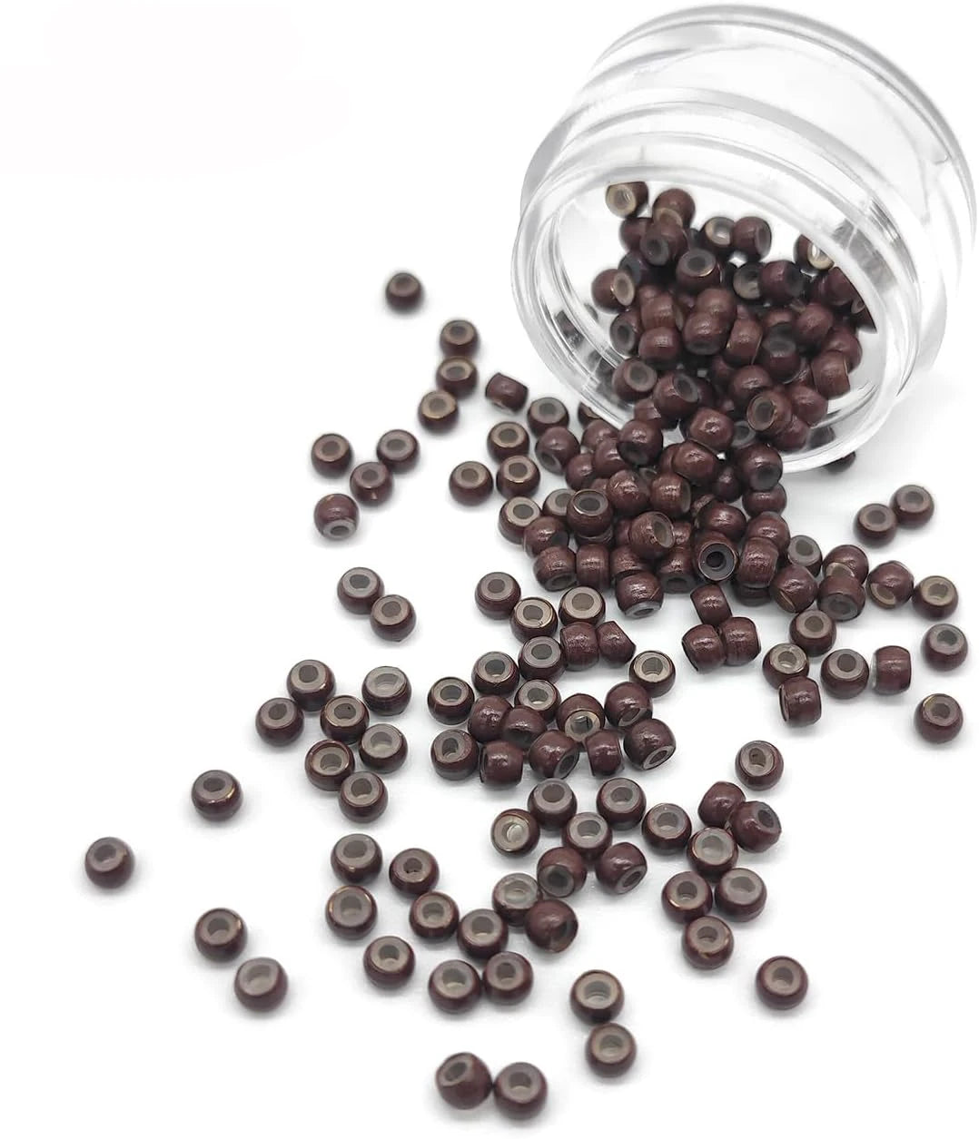 Nano Silicone Micro Link Hair Extension Beads 3mm, 500/1000 Pcs