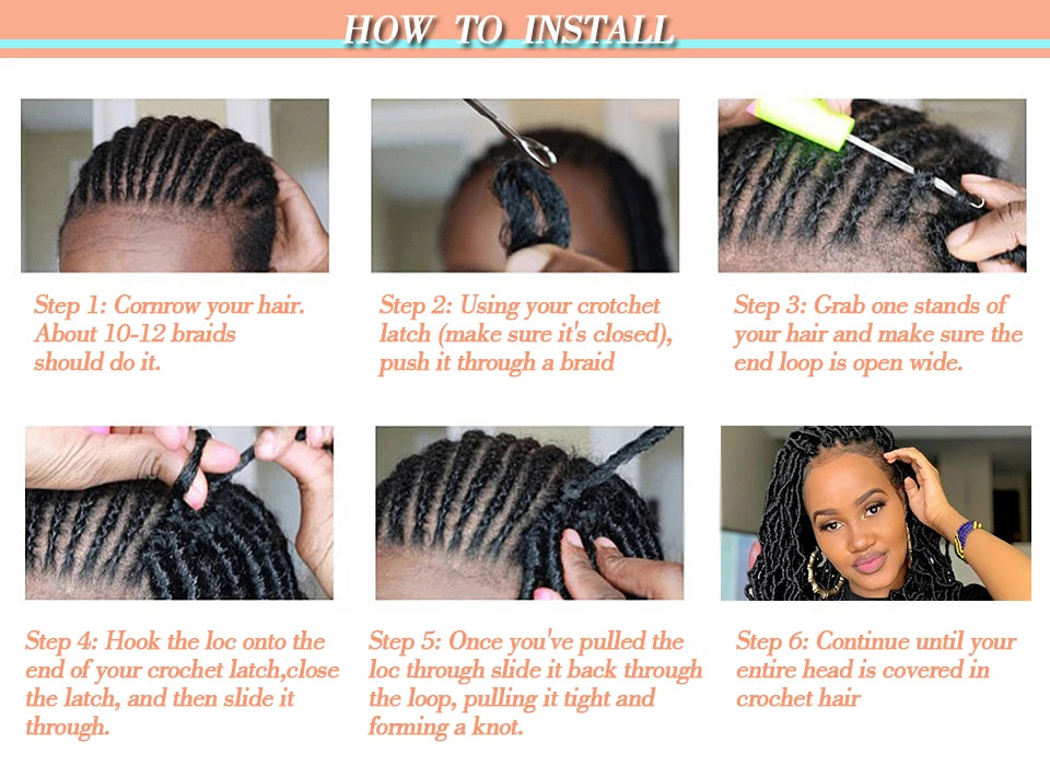 1-8 Packs Afro Twist Springy Marley Braiding Hair Pre-separated Kinkys Bulk Locs