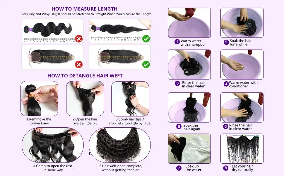 Straight Human Hair Bundles 16A Double Weft Bone Brazilian Virgin Raw Extensions