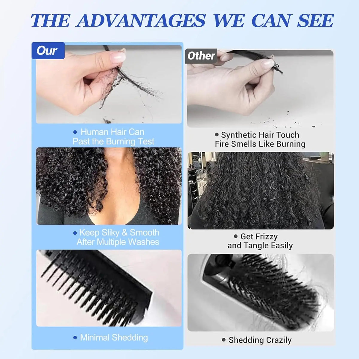 Burmese Curly Hair Bundles Pixie Human Virgin Water Wave Ocean Spiral 30inch