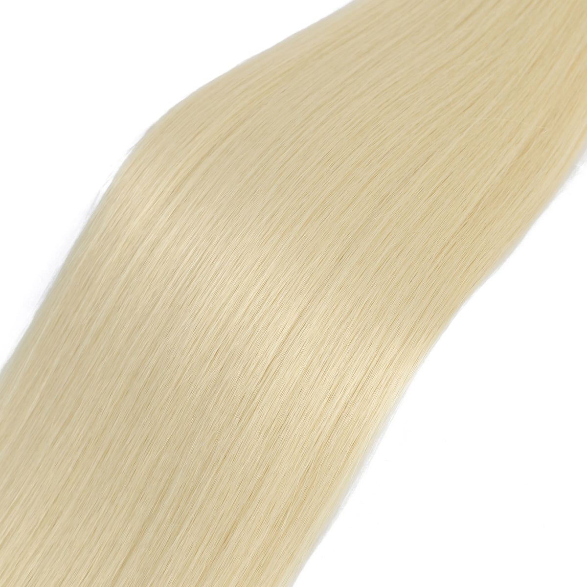 Bone Straight Hair Bundles Salon Natural Extensions Fake Fibers Super Long Synthetic