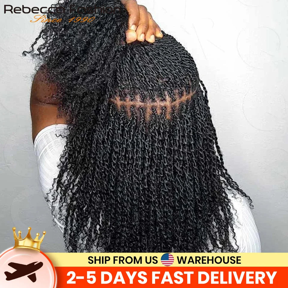 Remy Afro Kinky Curly Bulk Human Hair for Braiding, 50g/pc, Natural Colour, No Weft