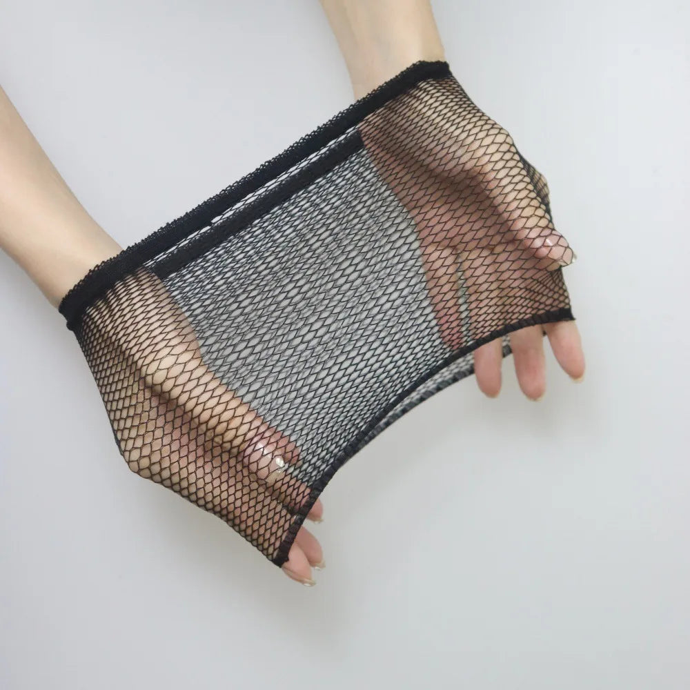 Invisible Wig Cap Hair Net Nude Mesh Liner One Size Fixing